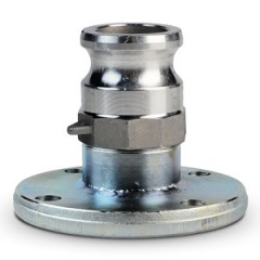 Соединения с фланцем и камлоком, серия FA (FLA) Соединения с фланцем и камлоком, серия FA (FLA)