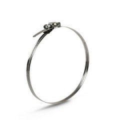 Хомут ленточный из нержавеющей стали